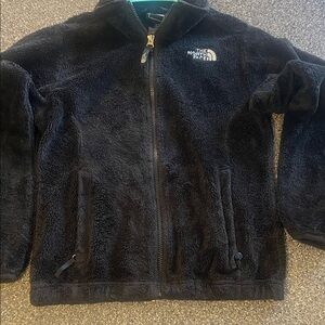 North Face Girls Fuzzy jacket